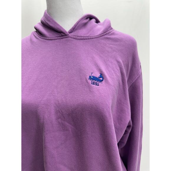 Peter Millar Tops - Peter Millar purple sweat shirt hoodie L